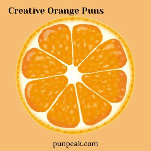 Creative Orange Puns