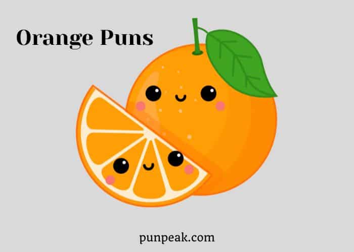 Orange Puns
