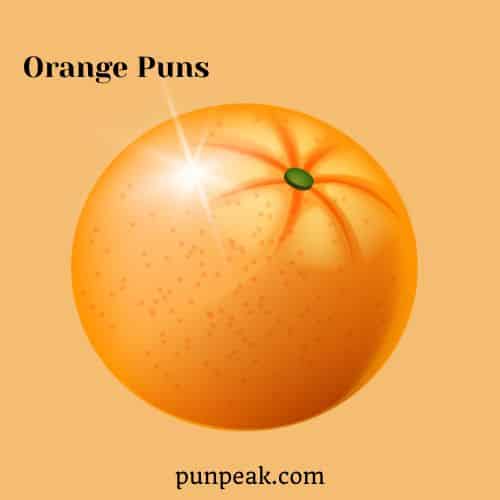 Orange Puns