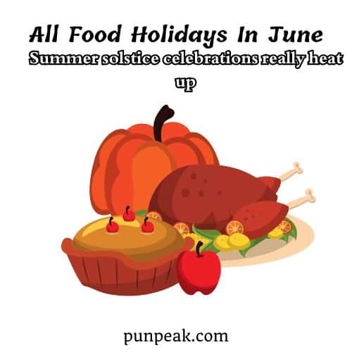 All Food Holidays 