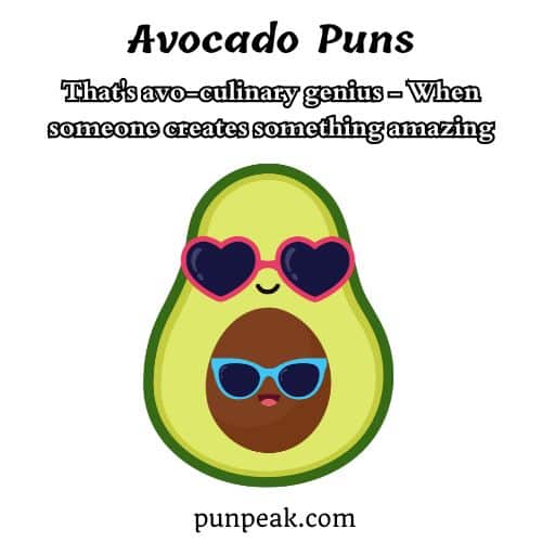 Avocado Pun