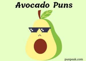Avocado Puns