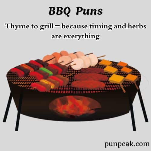 BBQ Pun