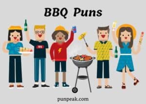 BBQ Puns