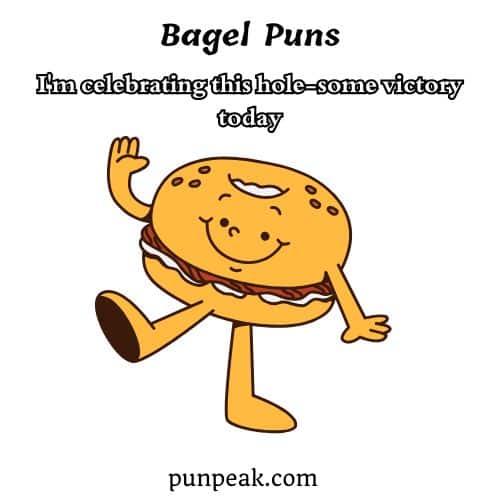 Bagel Pun