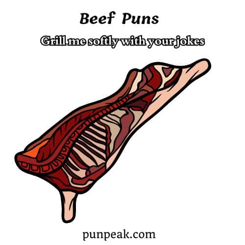 Beef Pun