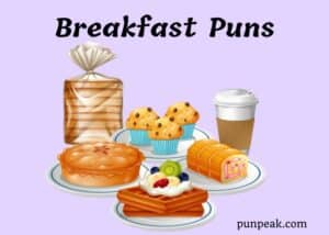 Breakfast Puns