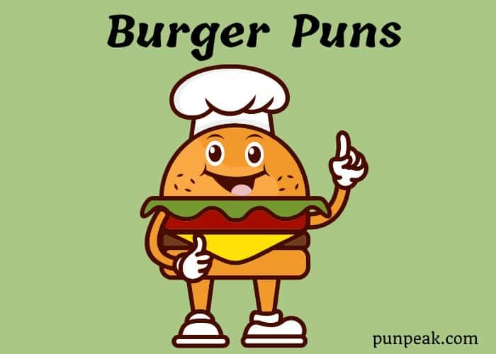 Burger Puns