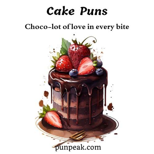 Cake Pun