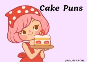 Cake Puns