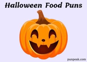 Halloween Food Puns
