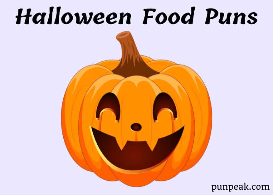 Halloween Food Puns