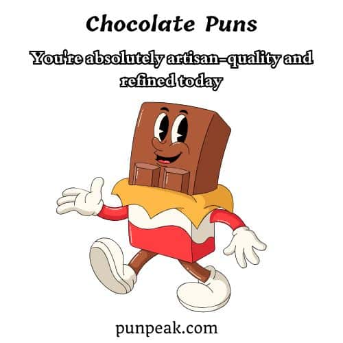 Chocolate Pun
