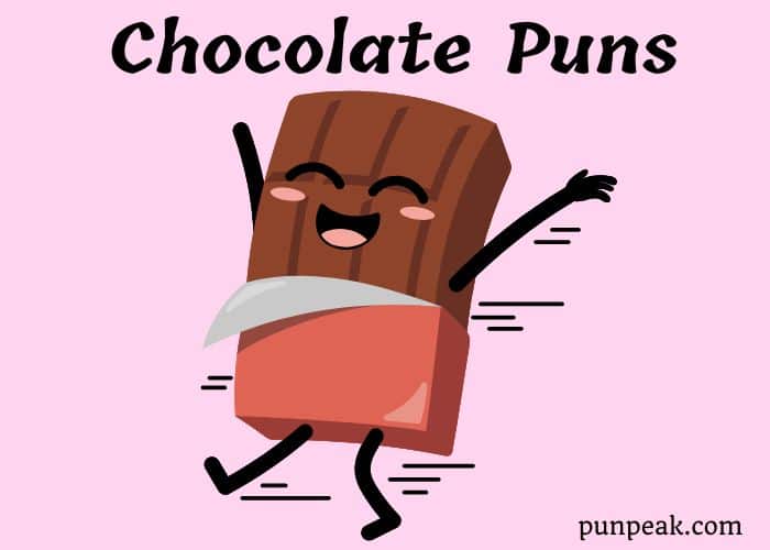 Chocolate Puns