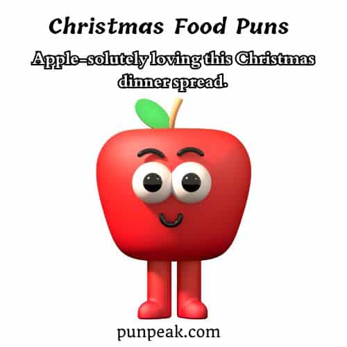 Christmas Food Pun