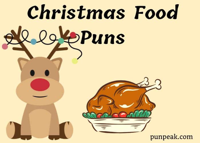 Christmas Food Puns