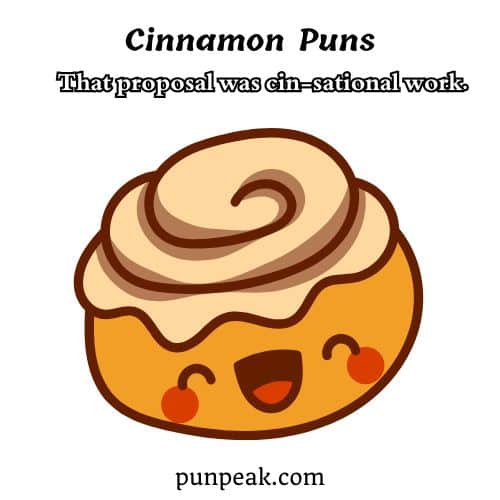 Cinnamon Pun