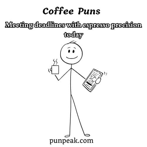 Coffee Pun