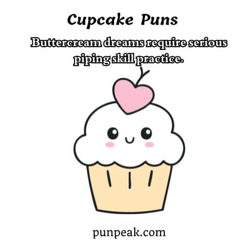 Cupcake Pun