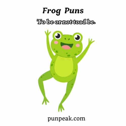 Frog Pun