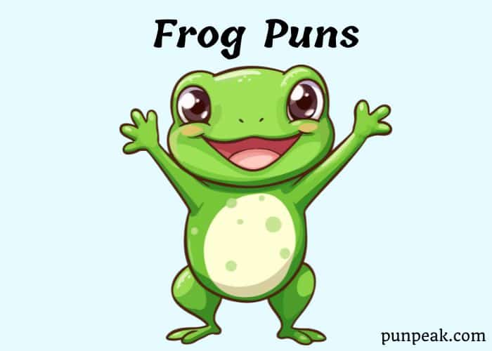 85 Frog Puns And Jokes So Funny You'll Croak
