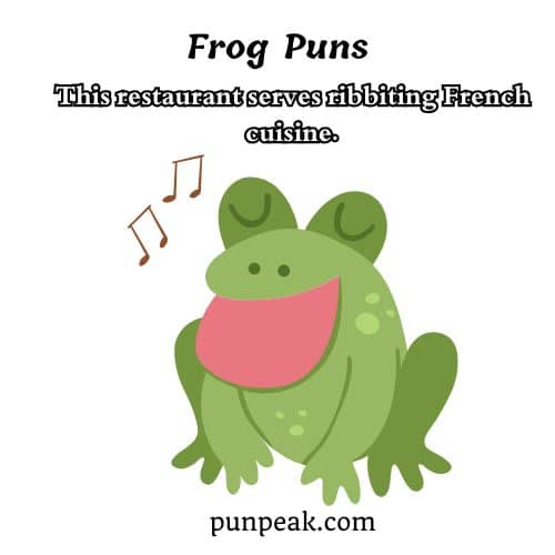 Frog joke