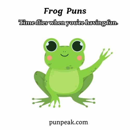 Frog puns