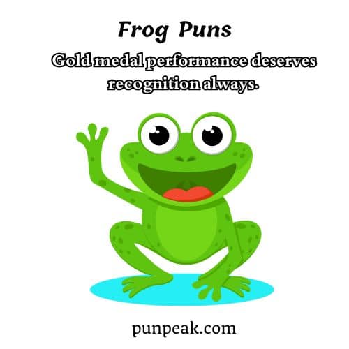 frog puns