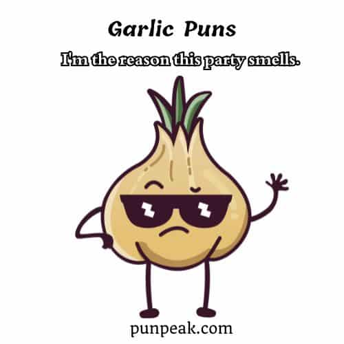 Garlic Puns