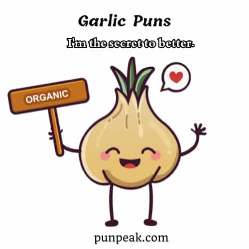 Garlic joke