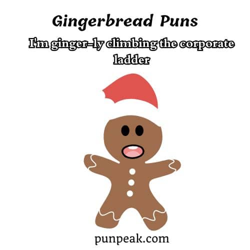 Gingerbread Pun