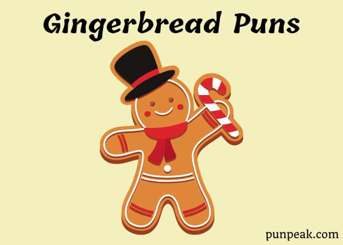 147+ Funny Gingerbread Puns For Crafts, Cards And Captions