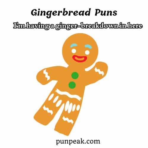 Gingerbread jokes
