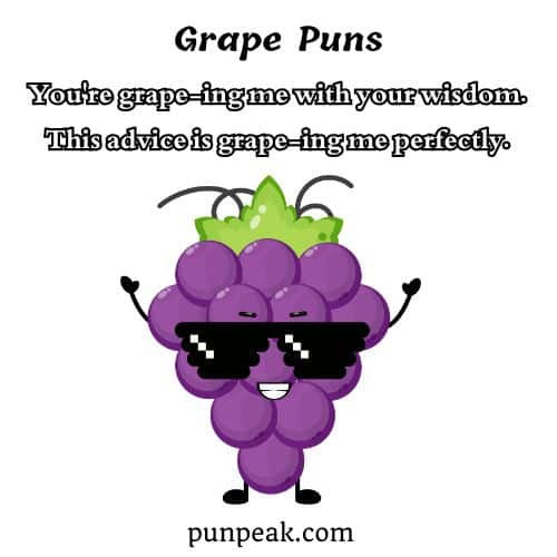 Grape Pun