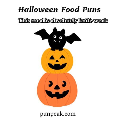 Halloween Food Pun