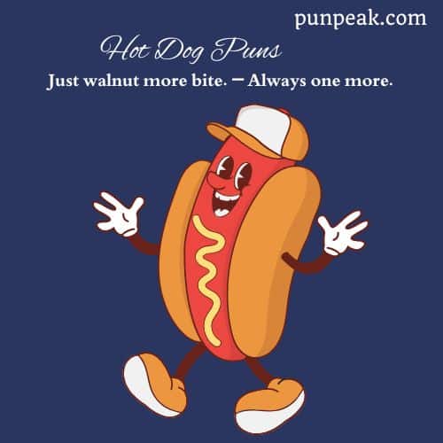 Hot Dog Pun