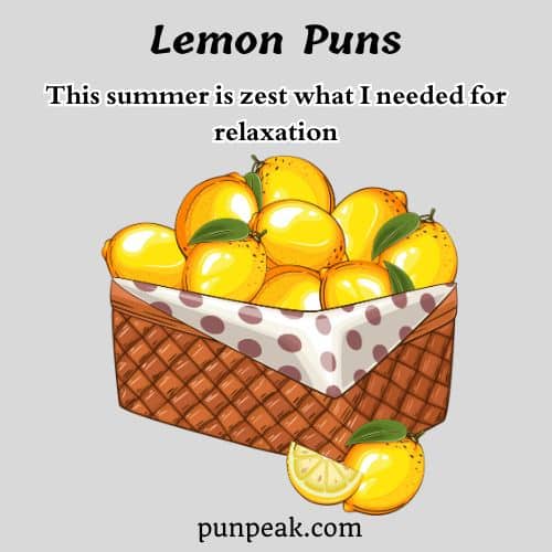 Lemon Pun