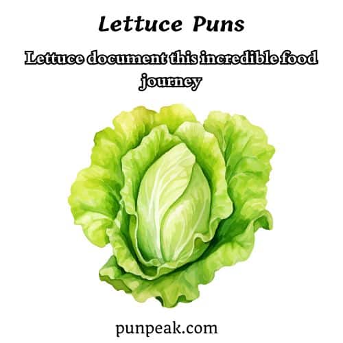Lettuce Pun