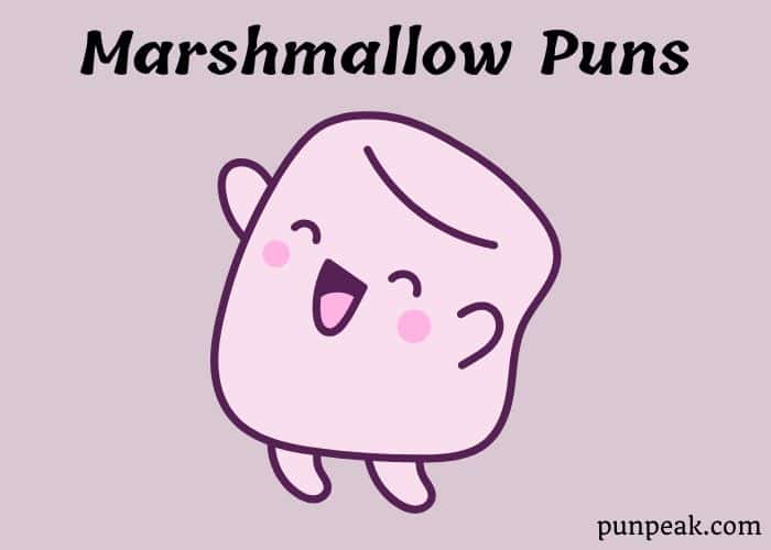 Marshmallow Puns