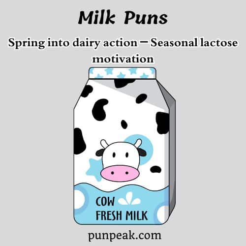 Milk Pun