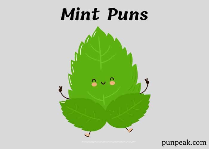 Mint Puns