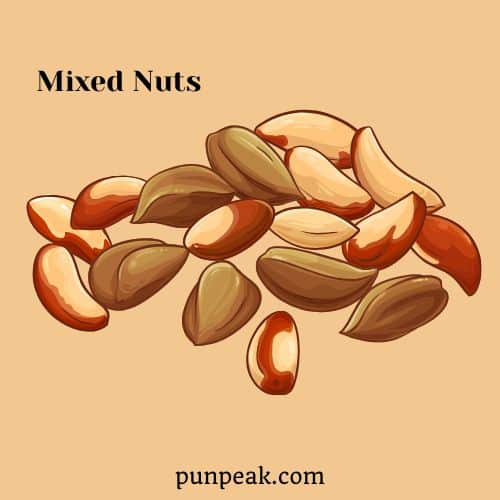 Mixed Nuts