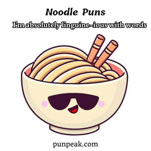 Noodle jokes