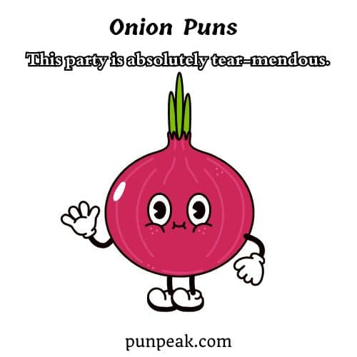 Onion jokes