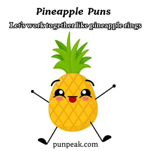 Pineapple Pun