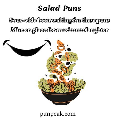 Salad Pun