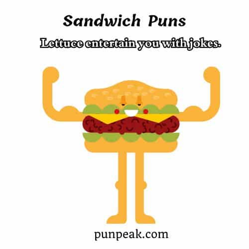 Sandwich jokes
