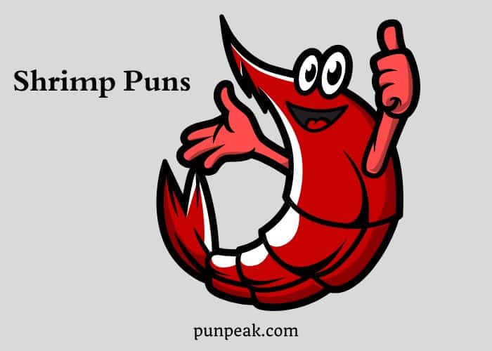Shrimp Puns