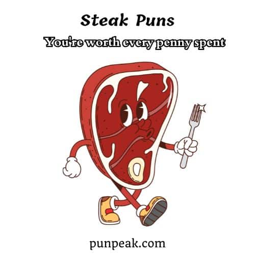 Steak Pun