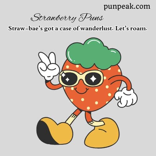 Strawberry Puns